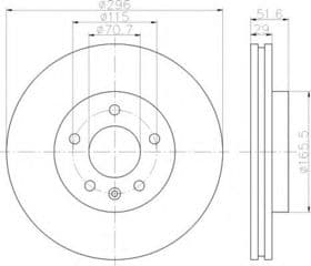 Тормозной диск Тормозной диск
