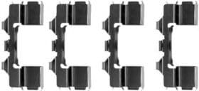 Комплектующие дисковых тормозных колодок Комплектующие дисковых тормозных колодок