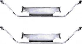 Комплектующие тормозного суппорта Комплектующие тормозного суппорта