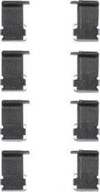 Комплектующие дисковых тормозных колодок Комплектующие дисковых тормозных колодок