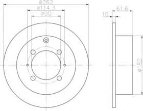 Гальмівний диск Гальмівний диск