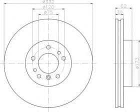 Гальмівний диск