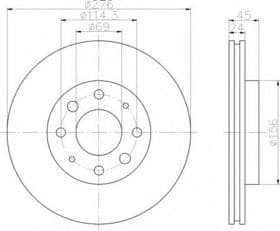 Гальмівний диск Гальмівний диск