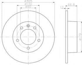 Тормозной диск Тормозной диск