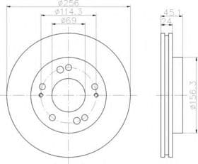 Гальмівний диск Гальмівний диск