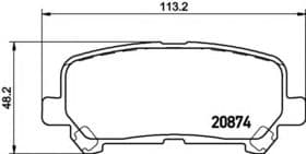 Гальмівні колодки