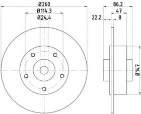 Гальмівний диск Гальмівний диск