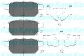 Гальмівні колодки Гальмівні колодки