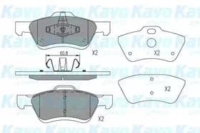 Гальмівні колодки Гальмівні колодки