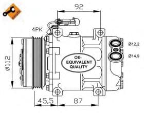 Компресор кондиціонера Компресор кондиціонера