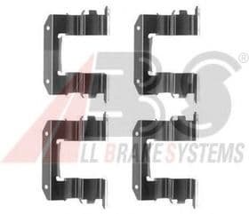 Комплектующие дисковых тормозных колодок Комплектующие дисковых тормозных колодок