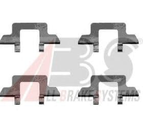 Комплектующие дисковых тормозных колодок Комплектующие дисковых тормозных колодок