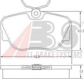 Гальмівні колодки