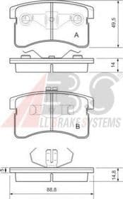 Гальмівні колодки Гальмівні колодки
