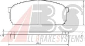 Гальмівні колодки Гальмівні колодки