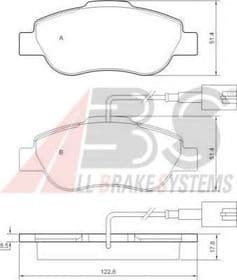 Тормозные колодки