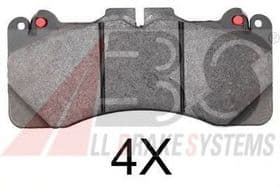 Гальмівні колодки Гальмівні колодки