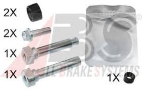 Напрямна гільза скоби гальмівного супорта Напрямна гільза скоби гальмівного супорта