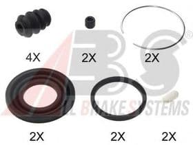 Ремкомплект тормозного суппорта Ремкомплект тормозного суппорта