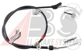 Трос ручного тормоза Трос ручного тормоза