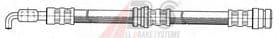 Гальмівний шланг Гальмівний шланг