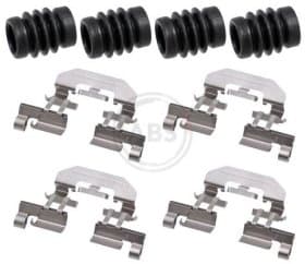 Компоненти дискових гальмівних колодок Компоненти дискових гальмівних колодок