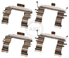 Комплектующие дисковых тормозных колодок Комплектующие дисковых тормозных колодок