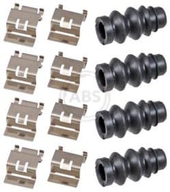 Комплектующие дисковых тормозных колодок Комплектующие дисковых тормозных колодок