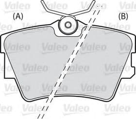 Тормозные колодки