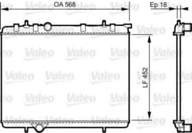 Радиатор охлаждения двигателя Радиатор охлаждения двигателя