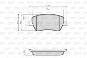 Тормозные колодки Тормозные колодки
