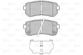 Гальмівні колодки Гальмівні колодки