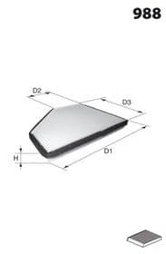 Фильтр салона