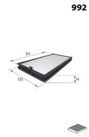 Фильтр салона