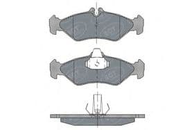 Гальмівні колодки
