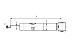 Амортизатор SCT Germany Z 2712 Амортизатор SCT Germany Z 2712