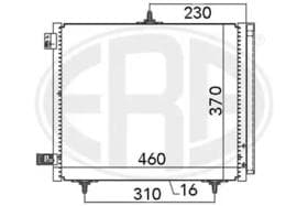 Радиатор кондиционера Радиатор кондиционера