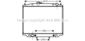 Радиатор охлаждения двигателя Радиатор охлаждения двигателя