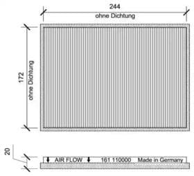 Фільтр салону Фільтр салону