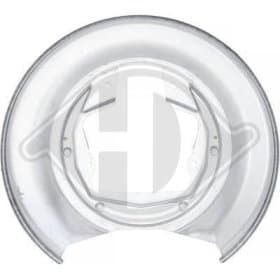 Кожух гальмівного диску Кожух гальмівного диску