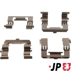 Компоненти дискових гальмівних колодок Компоненти дискових гальмівних колодок