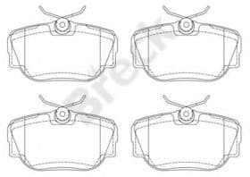 Тормозные колодки