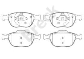 Тормозные колодки Тормозные колодки