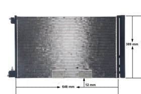 Радиатор кондиционера Радиатор кондиционера