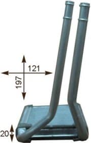 Радиатор печки Радиатор печки