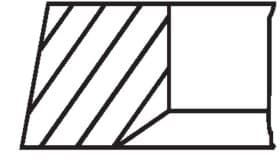 Комплект поршневых колец Комплект поршневых колец