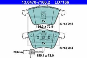 Гальмівні колодки Гальмівні колодки