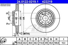 Гальмівний диск