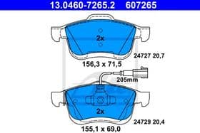 Тормозные колодки Тормозные колодки