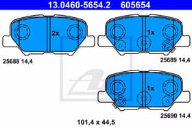 Тормозные колодки